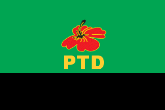 PTD flag